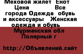 Меховой жилет. Енот. › Цена ­ 10 000 - Все города Одежда, обувь и аксессуары » Женская одежда и обувь   . Мурманская обл.,Полярный г.